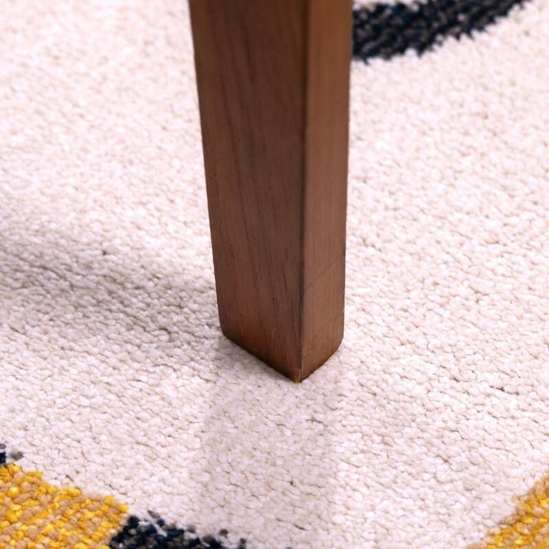 Orian Rugs Playroom Safari White Stain Resistant Kids Area Rug