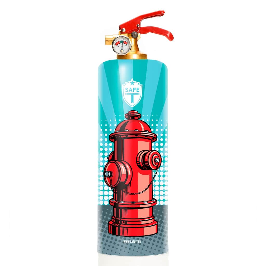 SAFE-T Design Fire Extinguisher - POP HYDRANT
