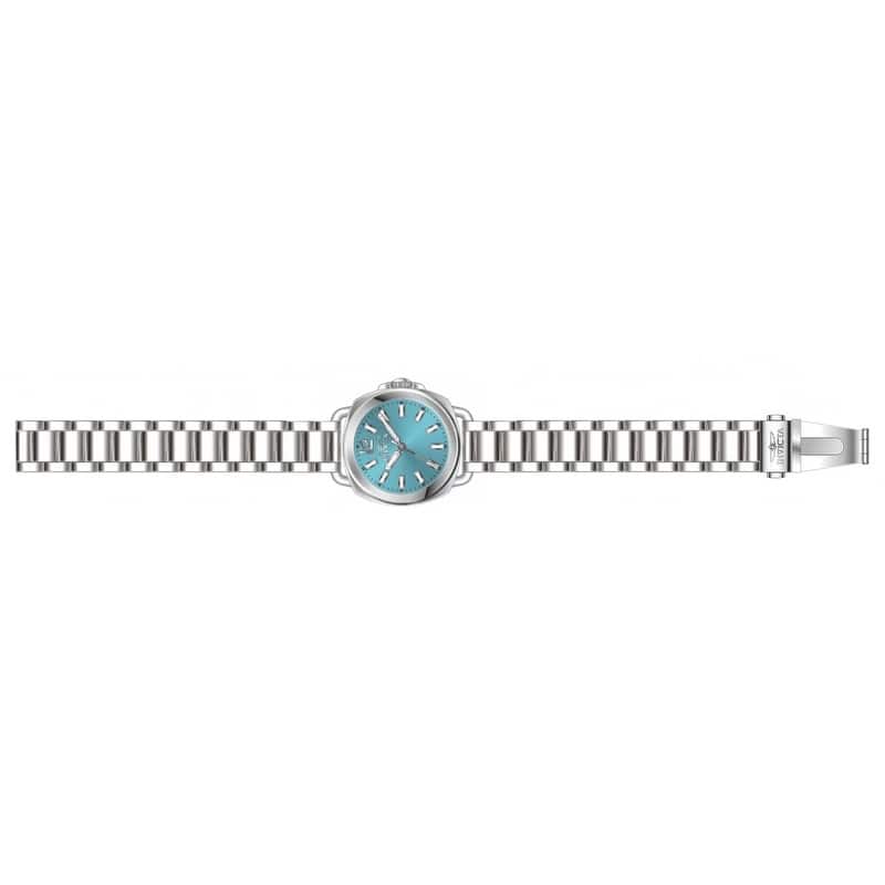 Invicta Women's 47325 Wildflower Quartz 3 Hand Light Blue Dial Watch