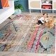 preview thumbnail 72 of 81, SAFAVIEH Monaco Lumturije Distressed Boho Rug