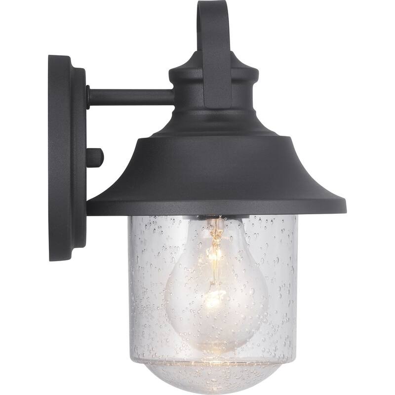 Weldon Collection One-Light Small Wall Lantern - 6 in x 6.75 in x 9 in
