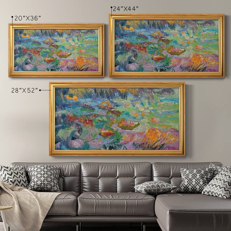 Morning Prayer Premium Framed Canvas- Ready to Hang