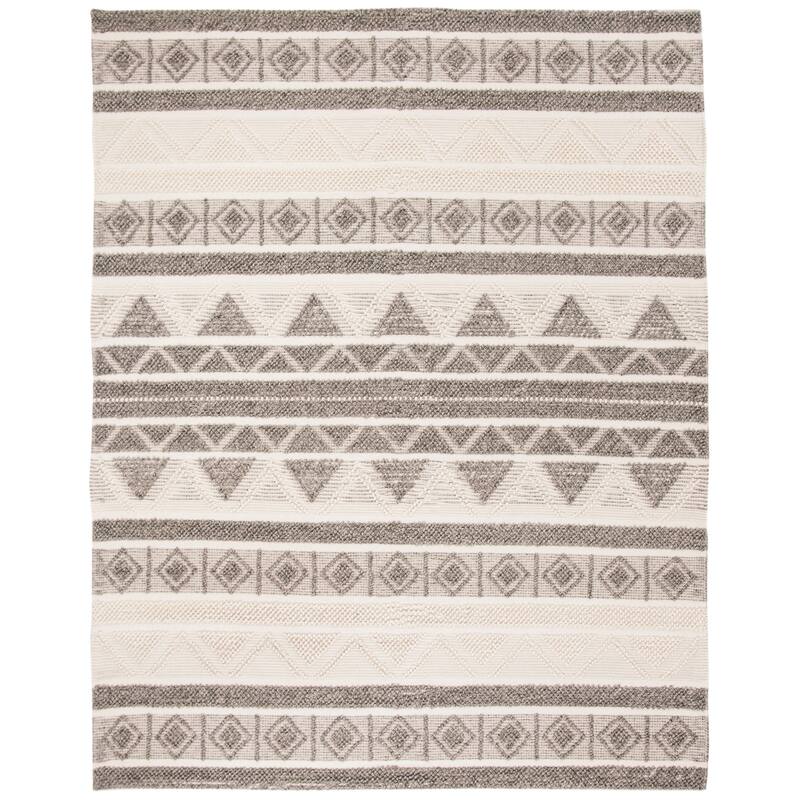 SAFAVIEH Handmade Natura Greetje Wool Rug