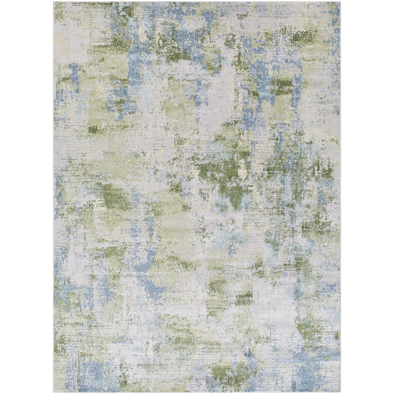 Livabliss Lillian Modern & Contemporary Abstract Indoor/Outdoor Area Rug
