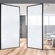preview thumbnail 5 of 6, Window Privacy Film, Non-Adhesive Static Window Clings, White