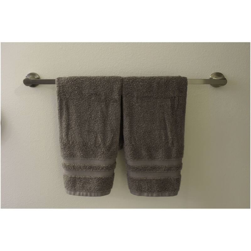 Design House Eastport Bathroom Accessory Set with 24" Center to Center