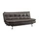 preview thumbnail 6 of 7, Larkin Upholstered Sofa Bed with Metal Legs