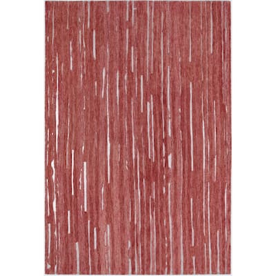 Addison Dazzle Modern Hand Spun Wool and Metallic Area Rug