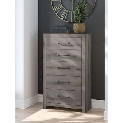 Signature Design by Ashley Fondenlane Gray Chest of Drawers