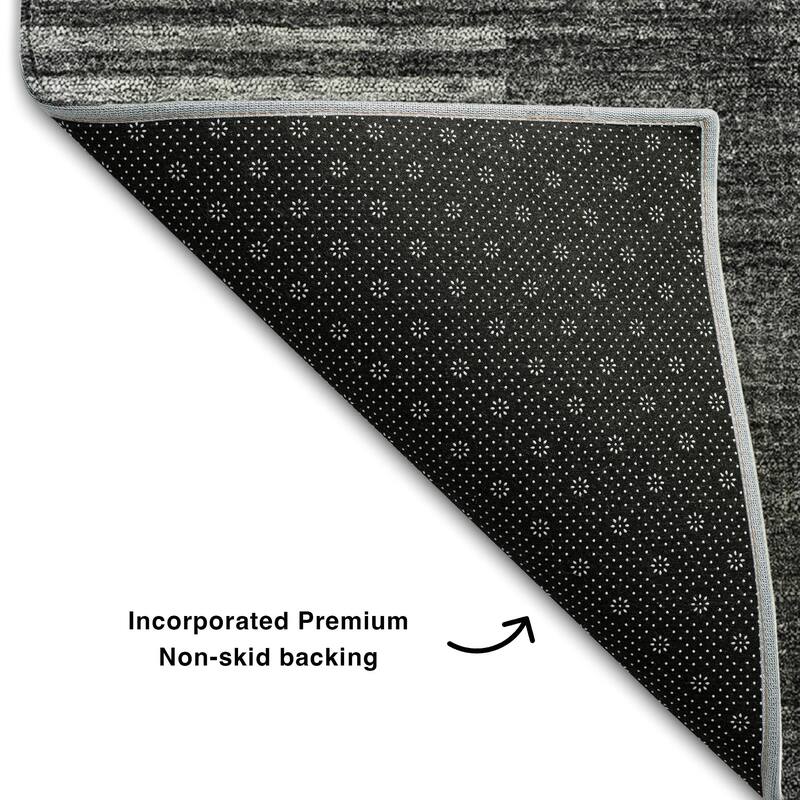 Premium Washable Super Soft Modern Deco Mayfield Rug