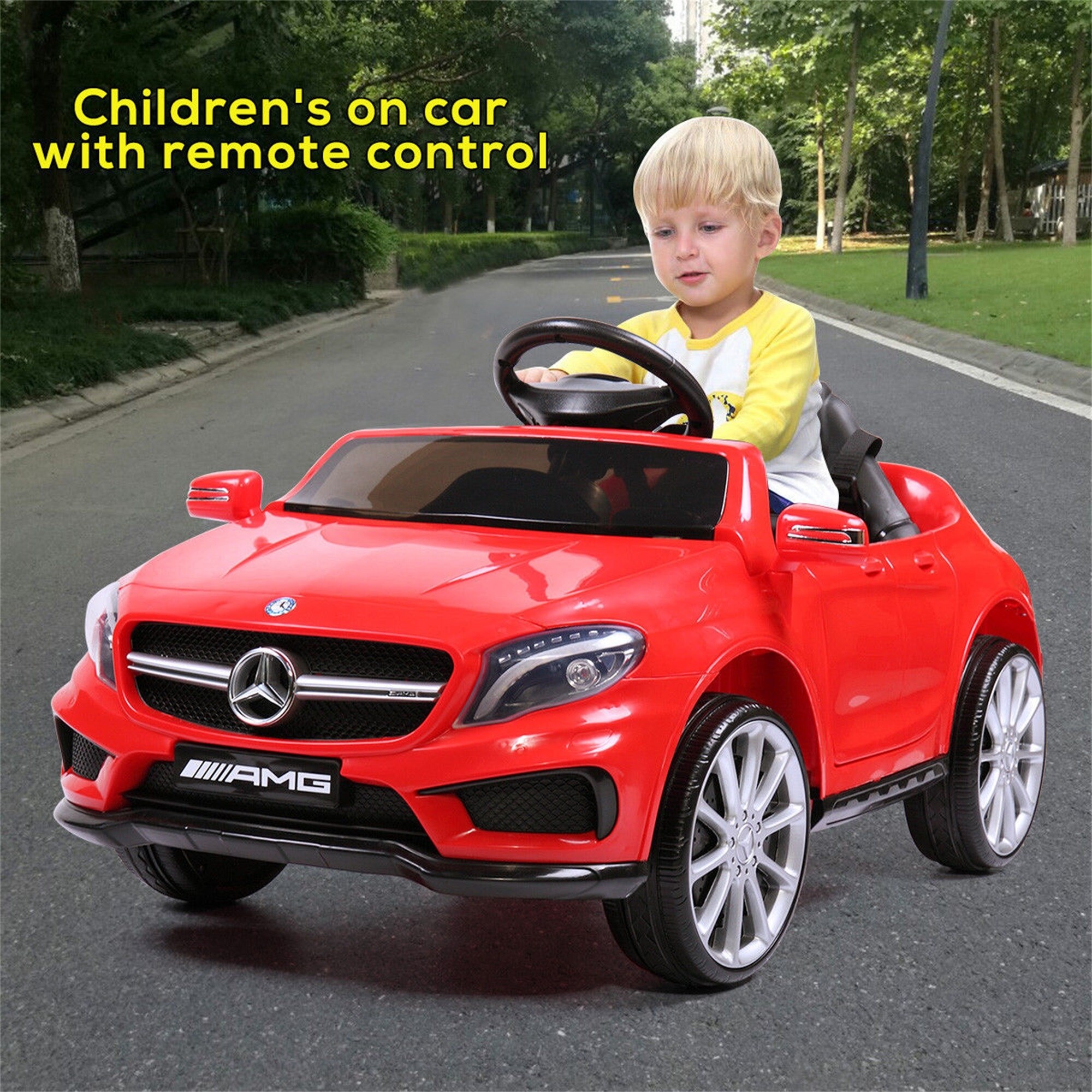mercedes children's car