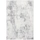 preview thumbnail 2 of 1, SAFAVIEH Tulum Ilze Modern Abstract Rug - Ivory/Grey - 5' 3" x 7' 6"