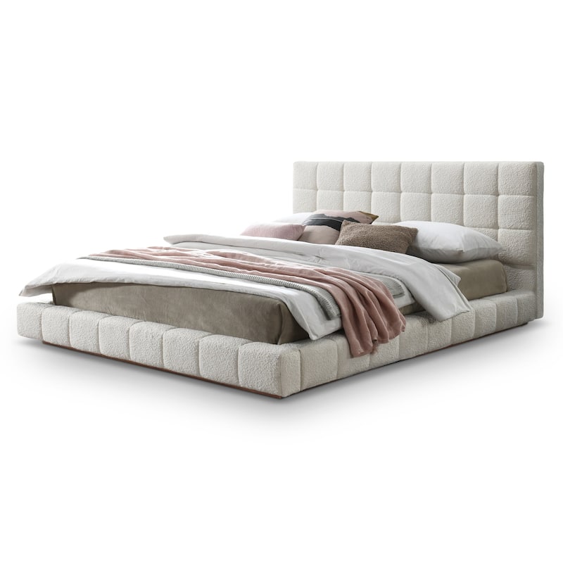 Hudson Boucle Bed