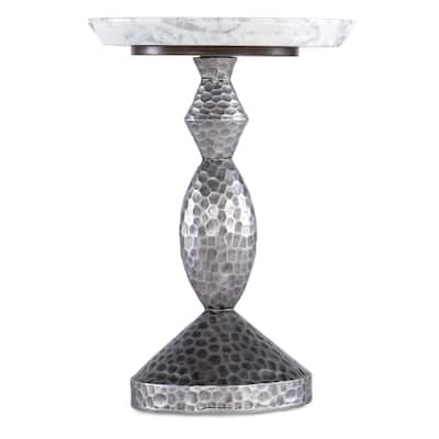 Hooker Furniture 628-50031 Melange 16" Diameter Marble Veneer Top