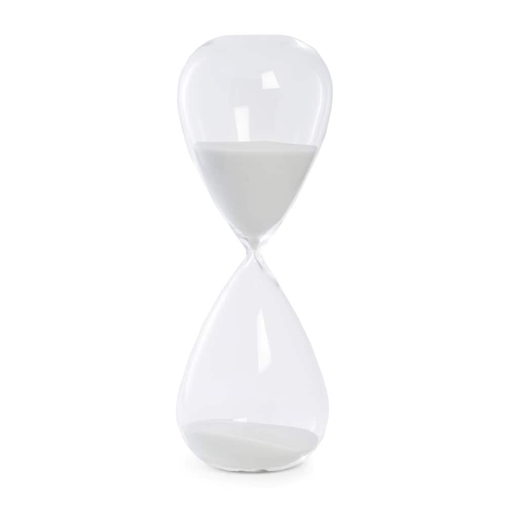 Infinity Crystal 90-minute Hourglass Sand Timer