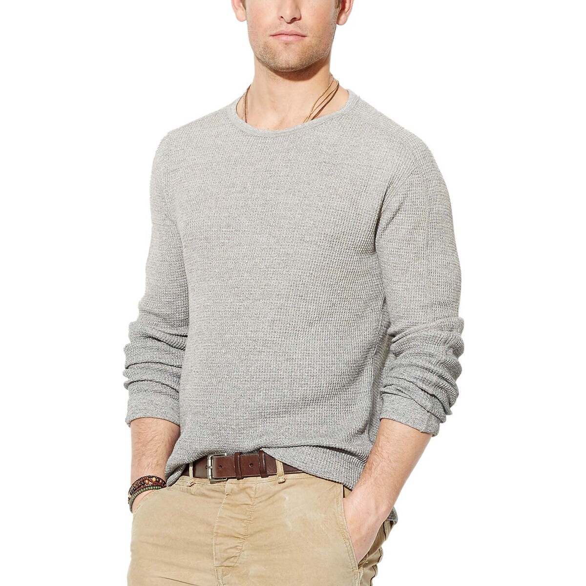 polo thermal sweater