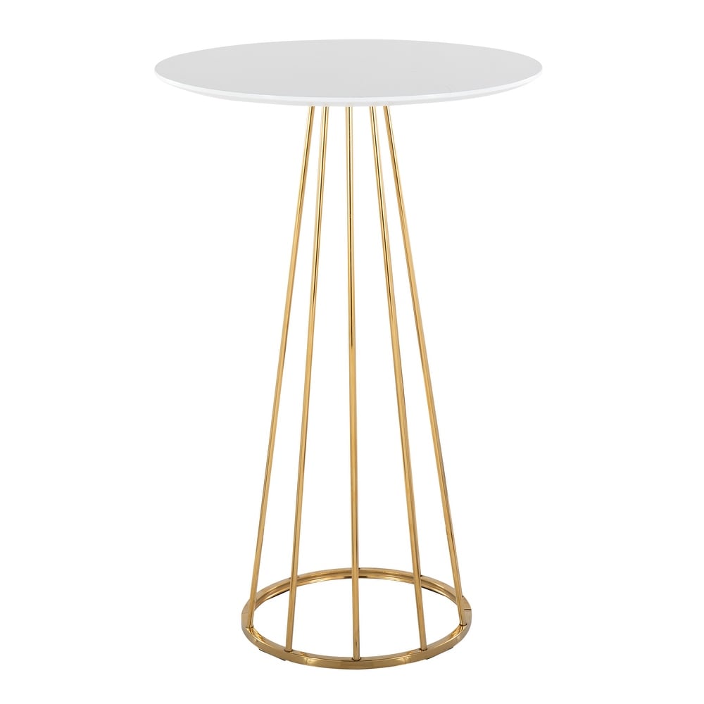 Gold high outlet top table