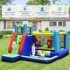 preview thumbnail 3 of 8, Costway Inflatable Bounce House 8-in-1 Kids Inflatable Slide Bouncer - See Details