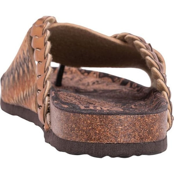 muk luks women's elaine sandals