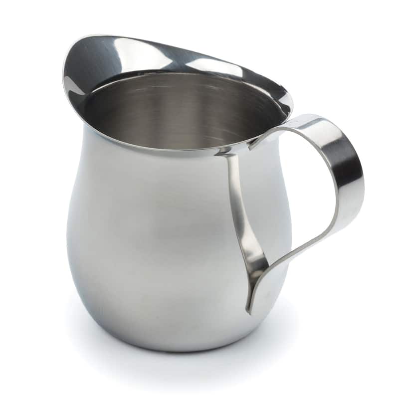 3-Ounce Stainless Steel Espresso Pitcher - Small, 3 oz. Capacity