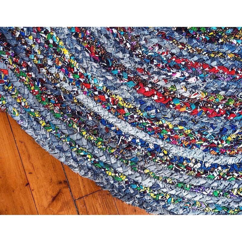 Braided Slin Collection Area Rug