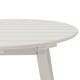 preview thumbnail 36 of 52, Elm Plus Outdoor Patio HDPE Round Coffee Table Side End Table