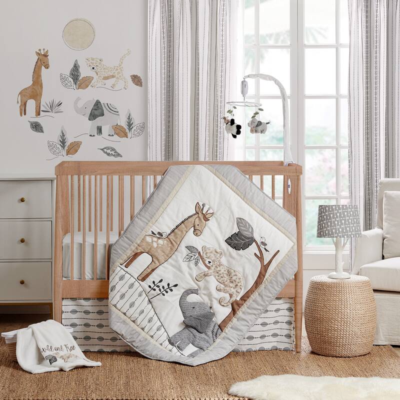 Serengeti 5pc Bedding Set - Levtex Baby