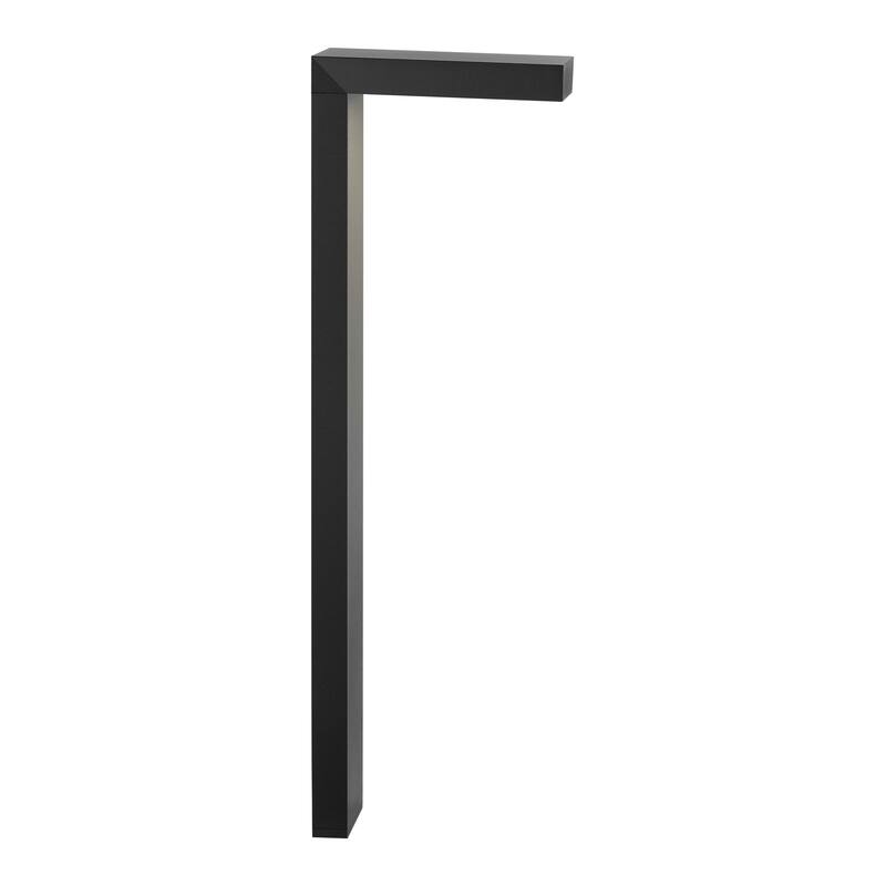 Kichler Lighting 12 Volt 3000K LED 22.5" Ninety Degree Path Light in Textured Black - 22.5