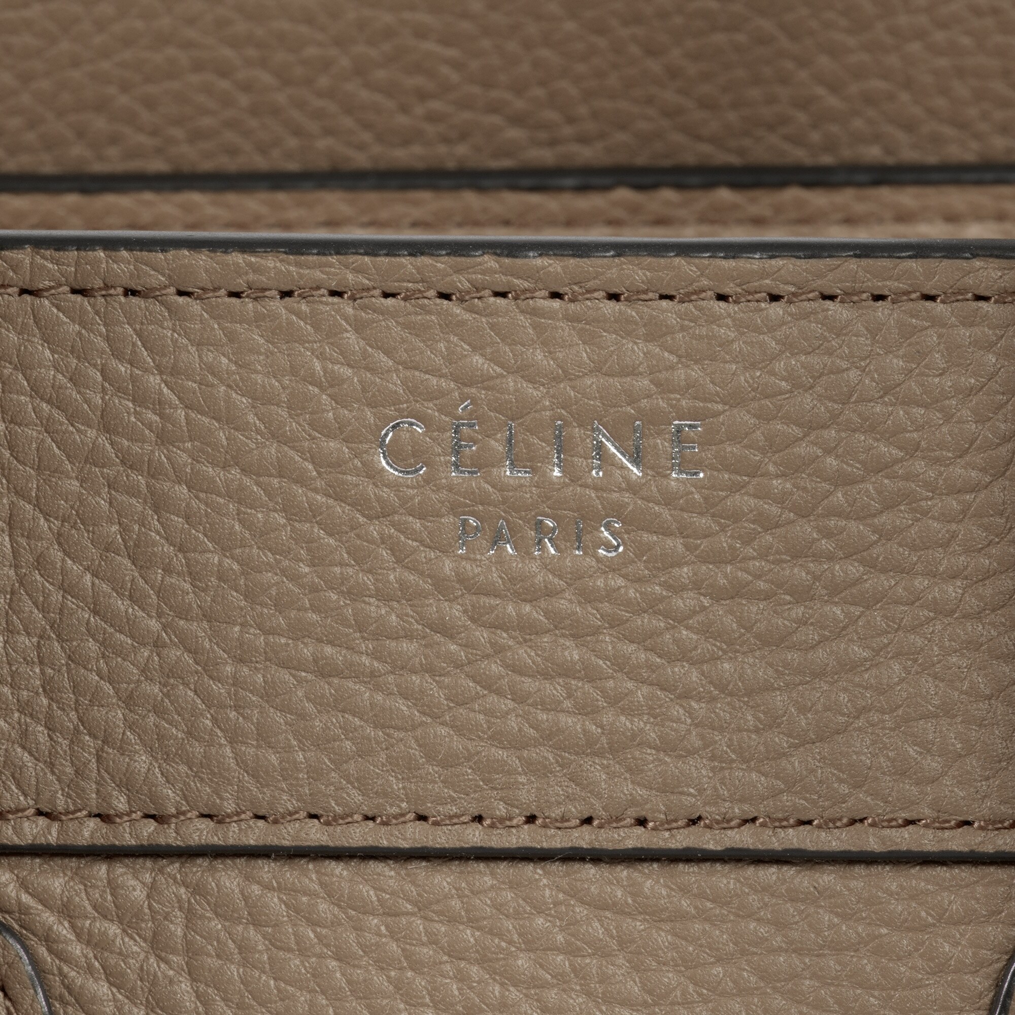 celine dune micro luggage tote