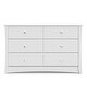 preview thumbnail 48 of 60, Storkcraft Crescent 6 Drawer Chest - Durable, Stylish, and Elegant Storage Solution with 6 Spacious Drawers