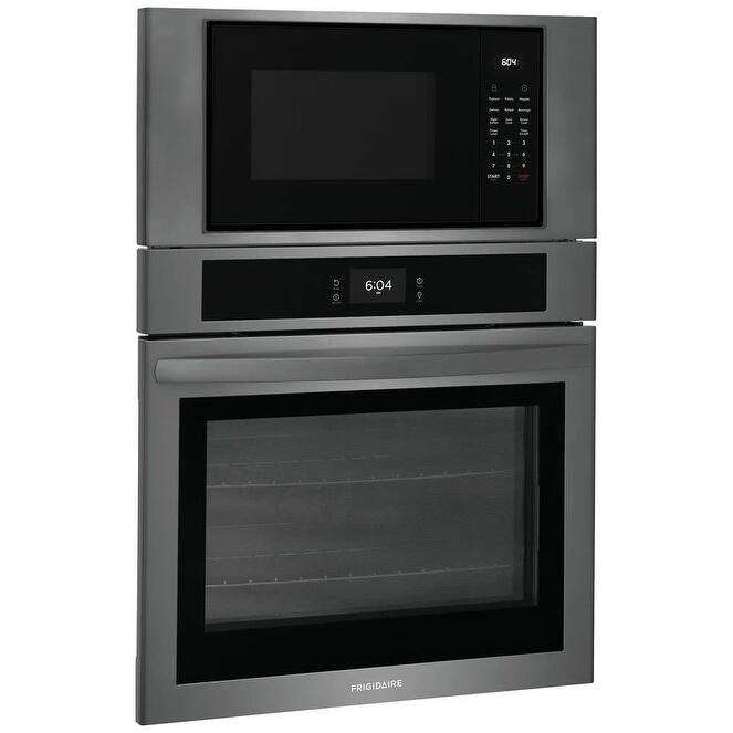 Frigidaire FCWM3027A 30" Wide 6.9 Cu. Ft. Oven and Microwave Combo