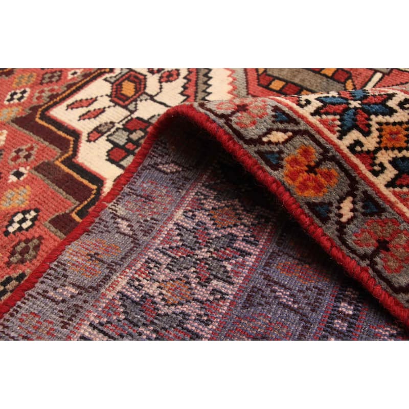 ECARPETGALLERY Hand-knotted Konya Anatolian Dark Copper Wool Rug - 5'2 x 9'10