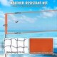 preview thumbnail 7 of 9, Orange Steel and PE Adjustable Volleyball Net, Weatherproof, Portable and Quick Setup