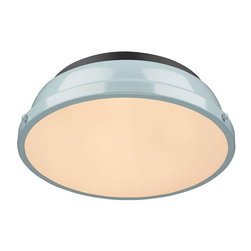 Duncan 14-inch Flush Mount