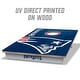 preview thumbnail 3 of 5, New England Patriots NFL Tailgate Cornhole Board Set