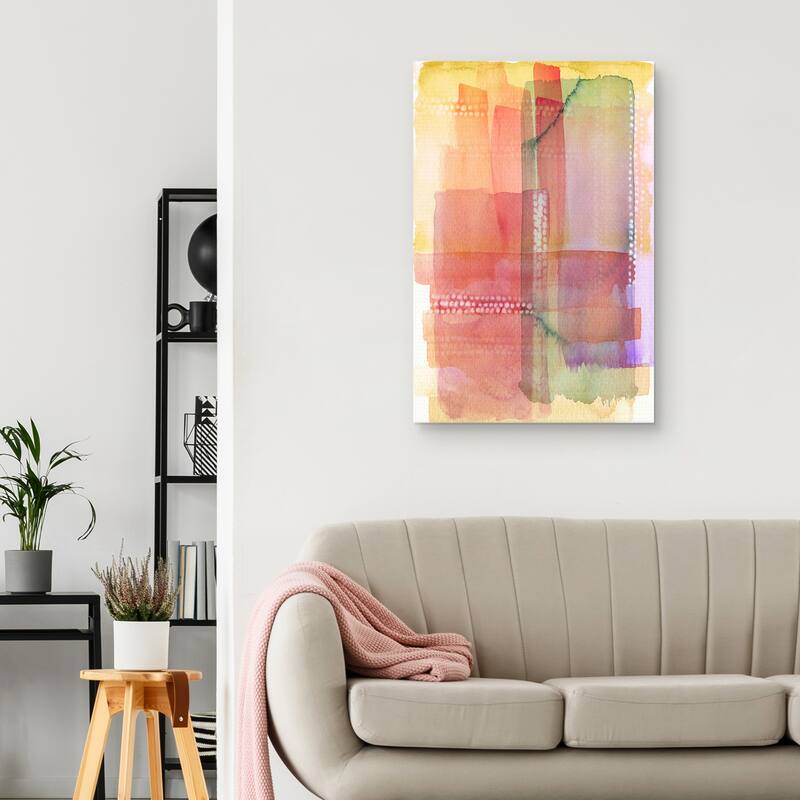 Sunny Day by Nikki Chu Canvas Art Print
