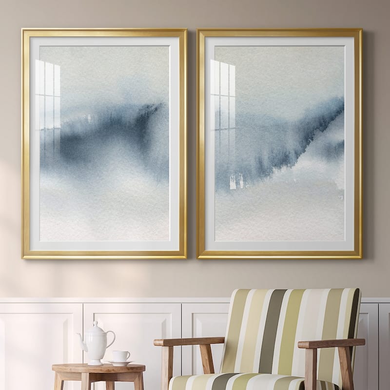 Summer Rain I Premium Framed Print - Ready to Hang