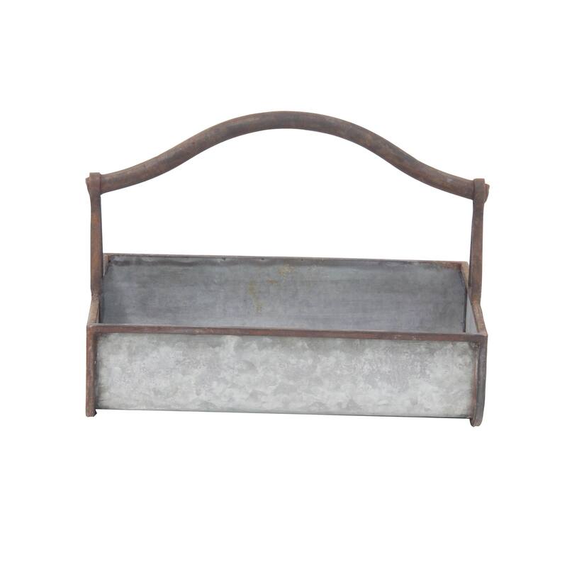 Metal Planter - Set of 2 - Roche River Decor