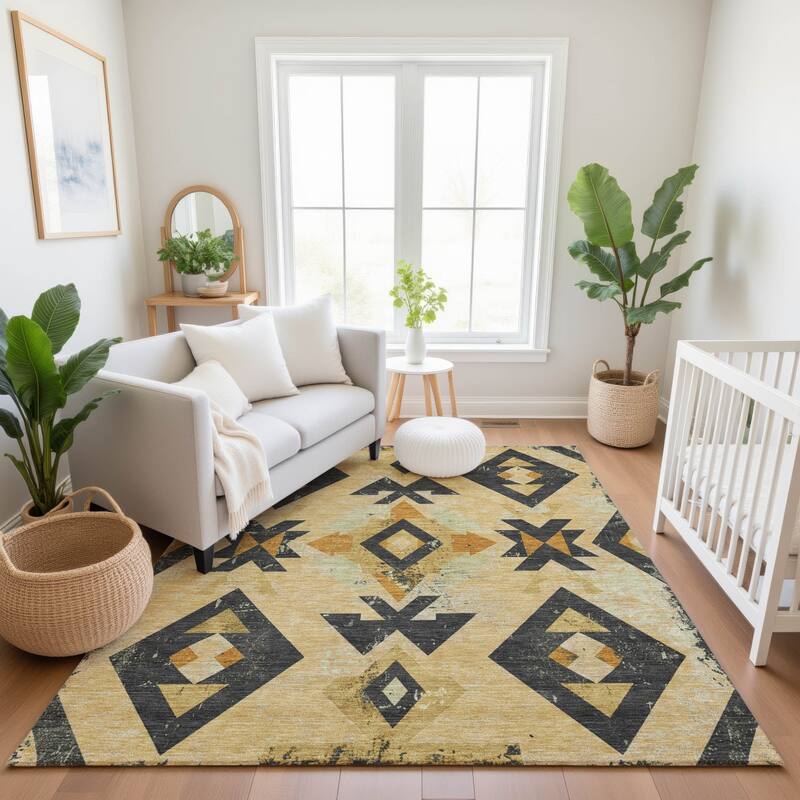 Premium Washable Super Soft Global Impressions Mayfield Rug