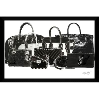 "Bag Goals" by Jodi Print on Acrylic