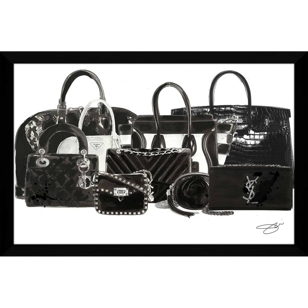 "Bag Goals" by Jodi Print on Acrylic