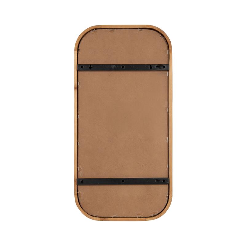 Kate and Laurel Planche Rattan Wall Pinboard