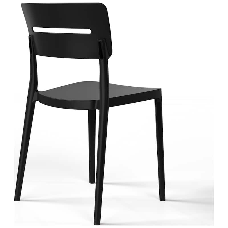 Frond and Form 4-Person Outdoor Square Dining Set