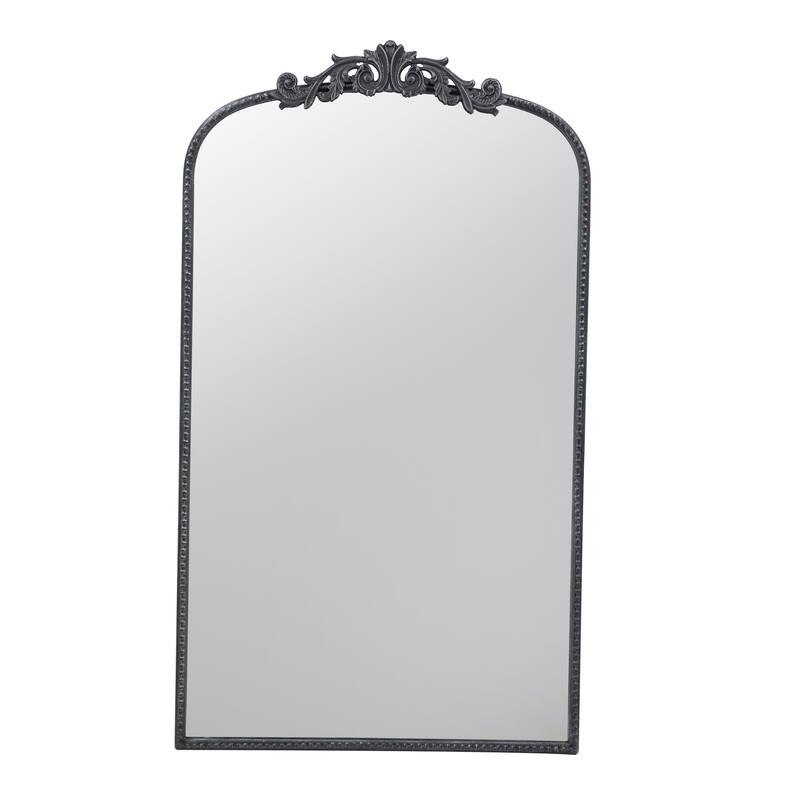 Classic Design Mirror with and Baroque Inspired Frame