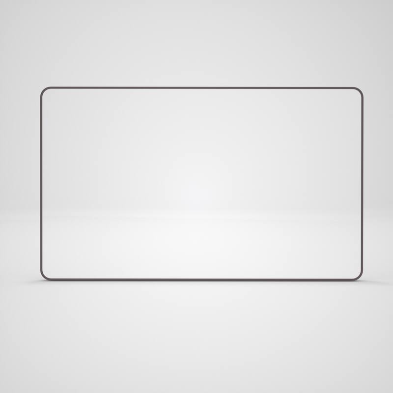 24/30/42/48/60 inch Rectangle Frameless Wall Mounted Bathroom Vanity Mirror