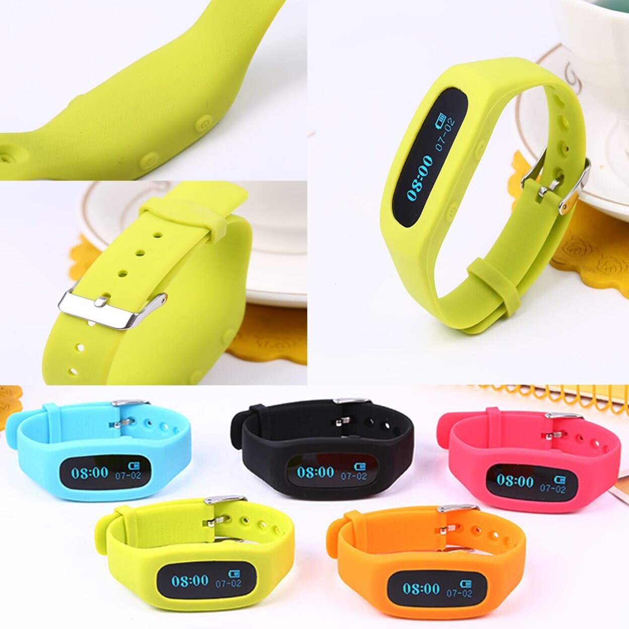 smart fit slim watch