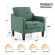 preview thumbnail 116 of 133, VINGLI Mid Century Modern Fabric Accent Chair