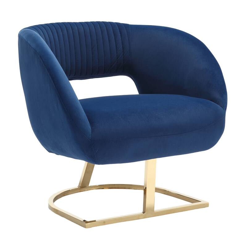 Upholstered Tufted Living Room Chair