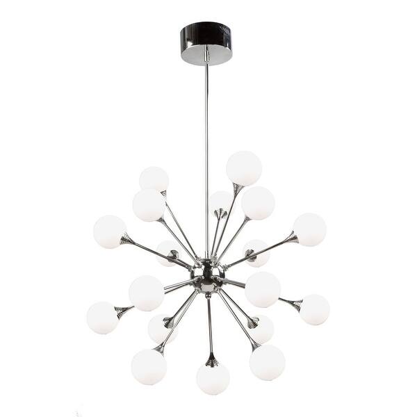 Shop Artcraft Lighting Ac7568 Luna 18 Light 28 Wide 3000k Led