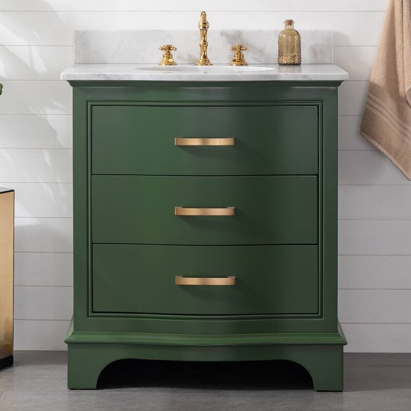 Sudio Design Monroe 30" Bathroom Vanity - 30" Single Sink